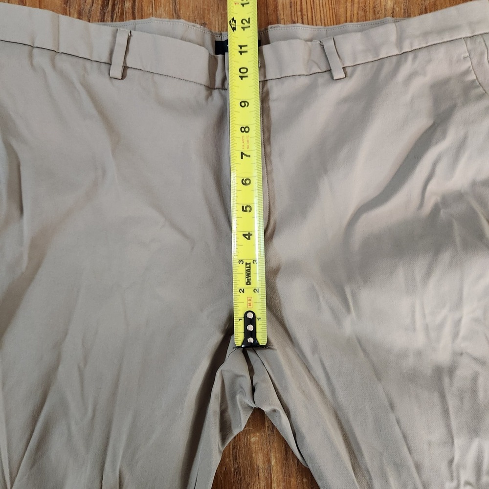 Lot of 2 Theory Zane SW‎ Neoteric Khaki Blue Chino Pants 40x32 Preppy Flat Front - Picture 16 of 16